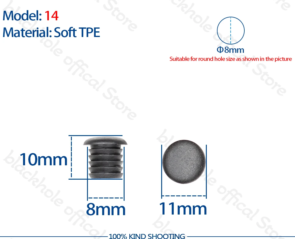 Fahrradrahmen Schaltwerk/Bremskabelstopfen MTB Rennrad Rahmenloch Kunststoff Dichtungsstopfen Kies E-Bike Rahmen Schalthebel DI2 Kabelstecker – Detail 12