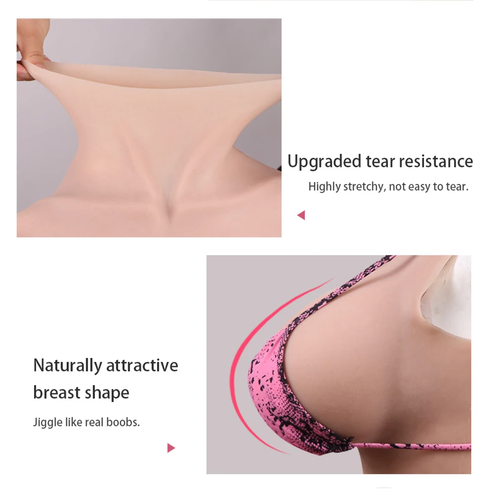 U-Charmmore A-H Cups Realistic Crossdressing Silicone Breast Forms For Drag  Queen Shemale Transgender - AliExpress