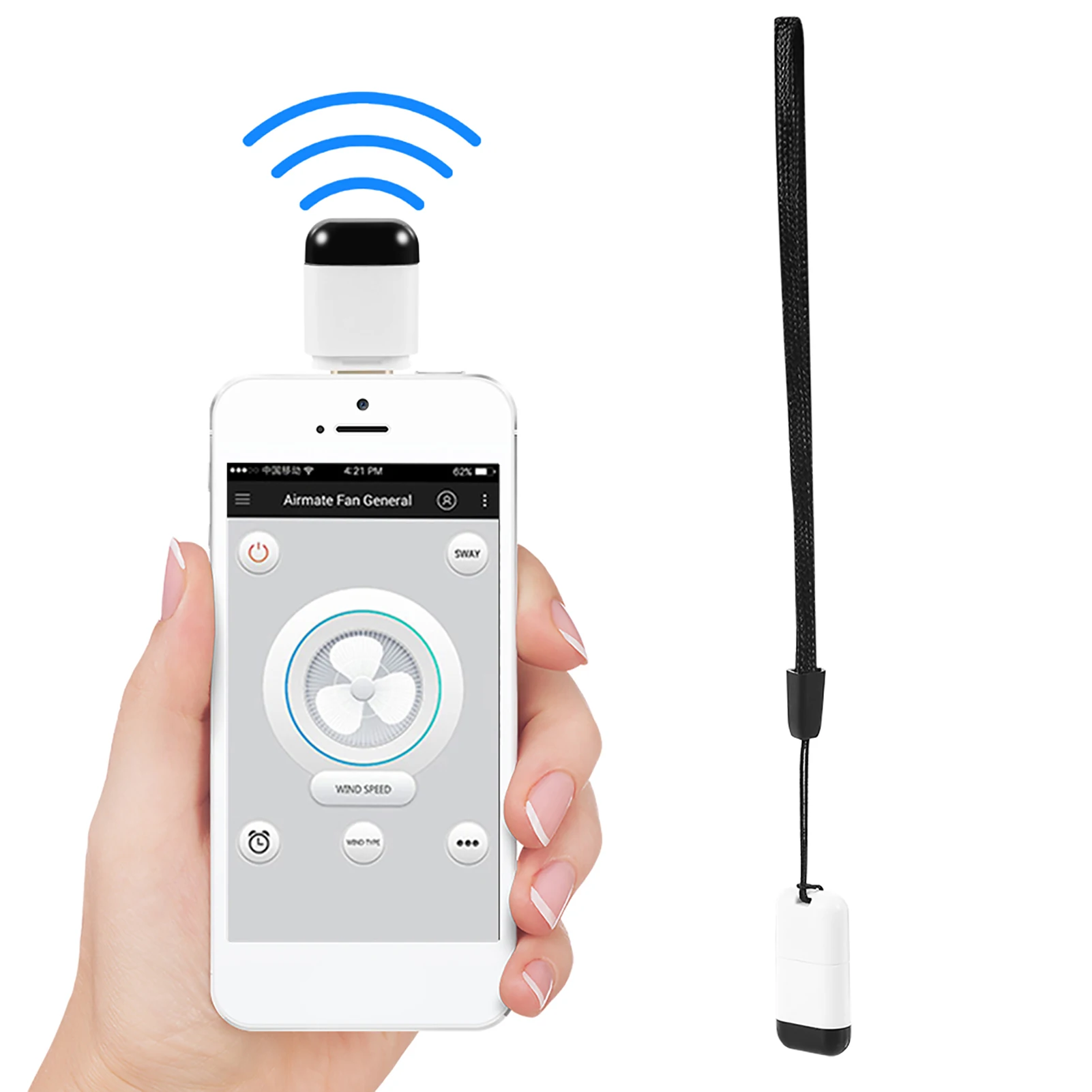 Universal Mobile Phone IR Control Remote Controller Optional For Type-C and Micro interface For Android Smartphone Accessories