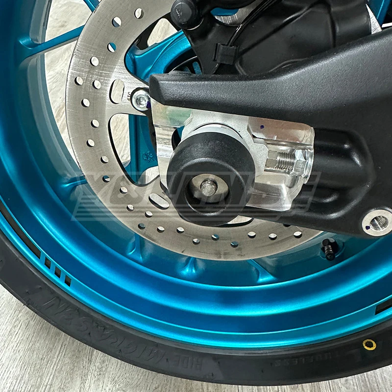 675NK 675SS 675SR 675SR-R 675 SR SRR NK 2024-2025 오토바이 전후방 액슬 포크 크래시 슬라이더 휠 프로텍터