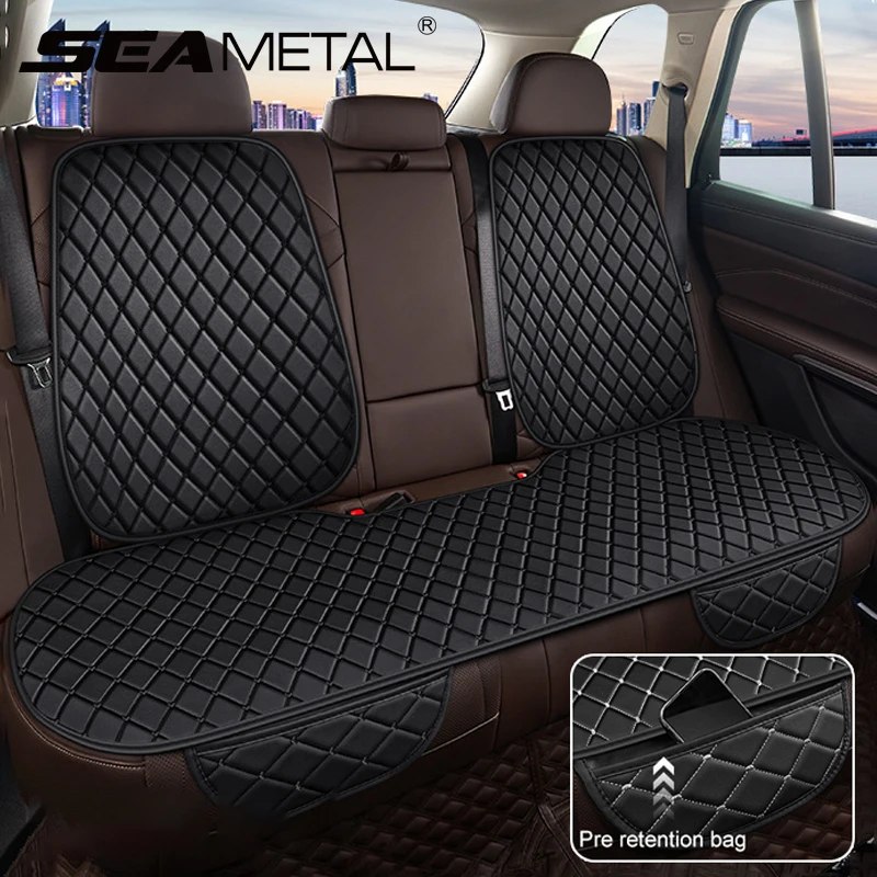Breathable Pu Leather Car Seat Cover Anti Slip Universal