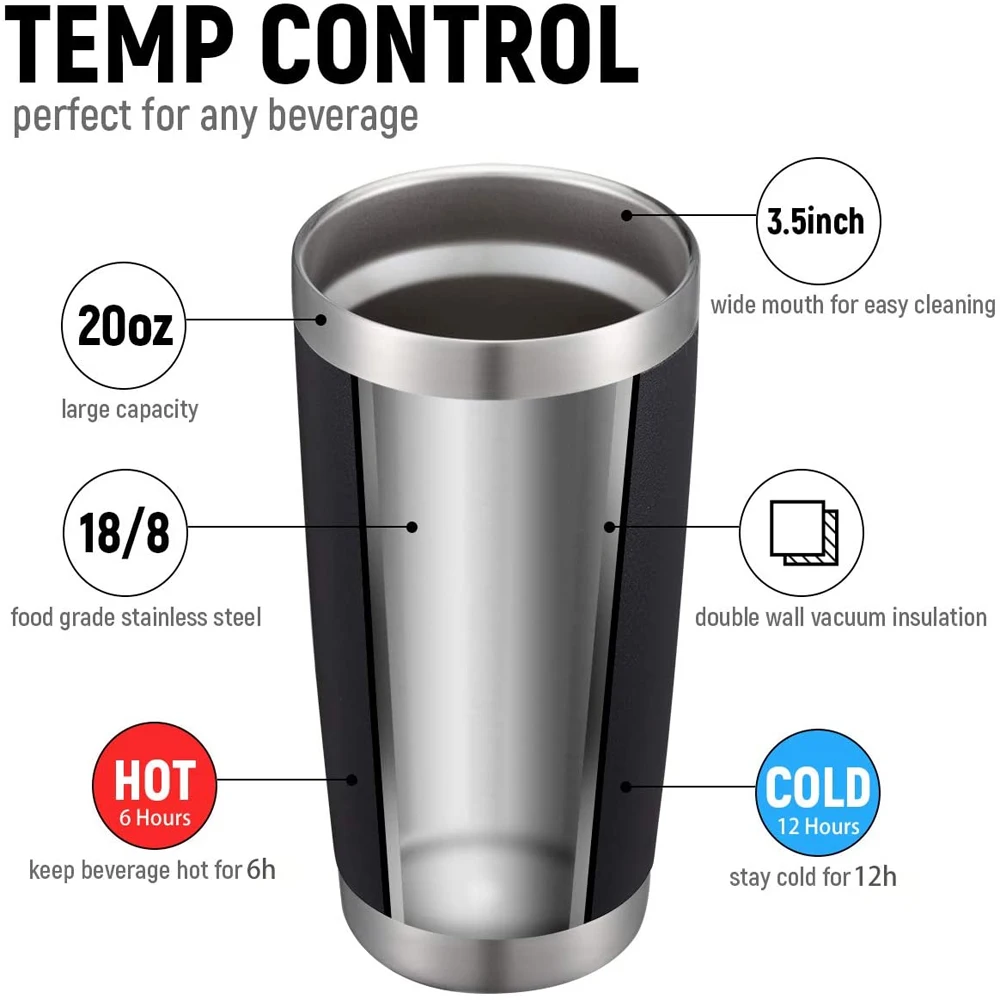 Ѳ ޸ Ŀ ӱ   Һ, η ƿ  ܿ ߺ, Xicaras Caneca Copo Termico, 20oz, 12oz