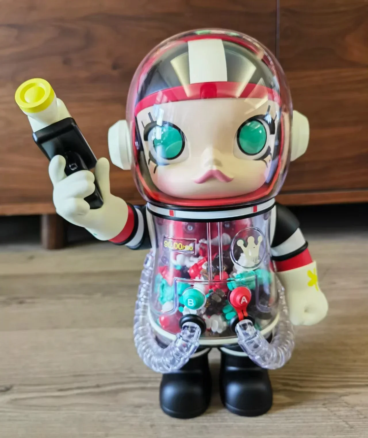 

NEW Original Mega Space MOLLY 400% Graffiti 5th Anniversary Collect Mini Molly Body Inside Limited Figure Exclusive Edition Toy