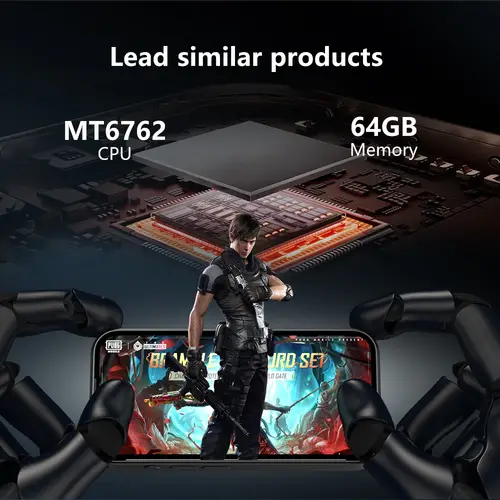 SOYES Q333 Mini Smartphone 4GB RAM 64GB ROM Android 12.0 Face Unlock 2000mAh 4G LTE Type-C OTG 3.58‘’ Screen Small Phone - Image 5