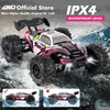 Super Brushless 80KM or 50KM/H 4WD RC Car With LED Remote Control Cars High Speed Drift Racing 4x4 Off Road Truck Kid Adult Toy 5