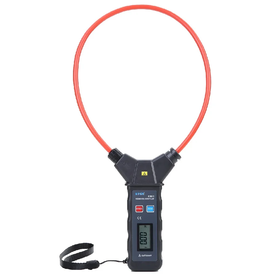 ETCR6920 ETCR6920B ETCR6900 Flexible Coil Clamp Meter Multimeter AC 10000A Leaka