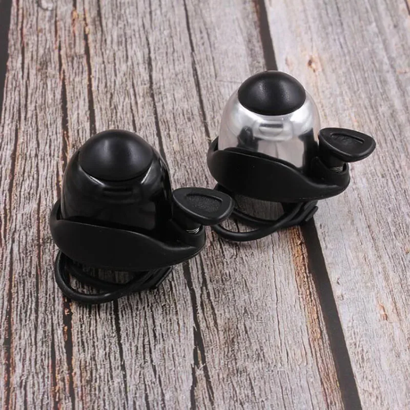 Aluminum Alloy Loud Bicycle Bell with 360° Rotating Adjustment