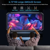 【World premiere】Unihertz by 8849 Tank 4 pro Smartphone 5G with 720P Projector Dimensity 8300 36GB+1TB Cellphone 3k AMOLED 4