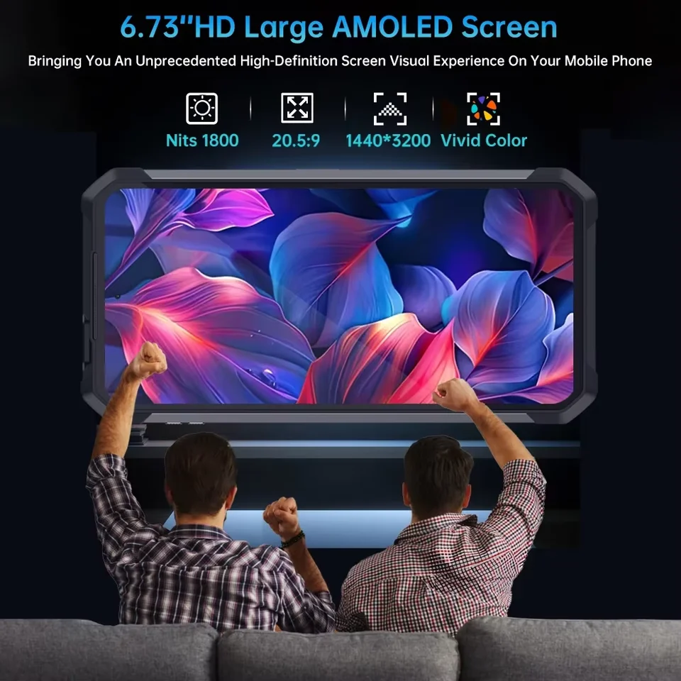 World premiere】Unihertz by 8849 Tank 4 pro Smartphone 5G