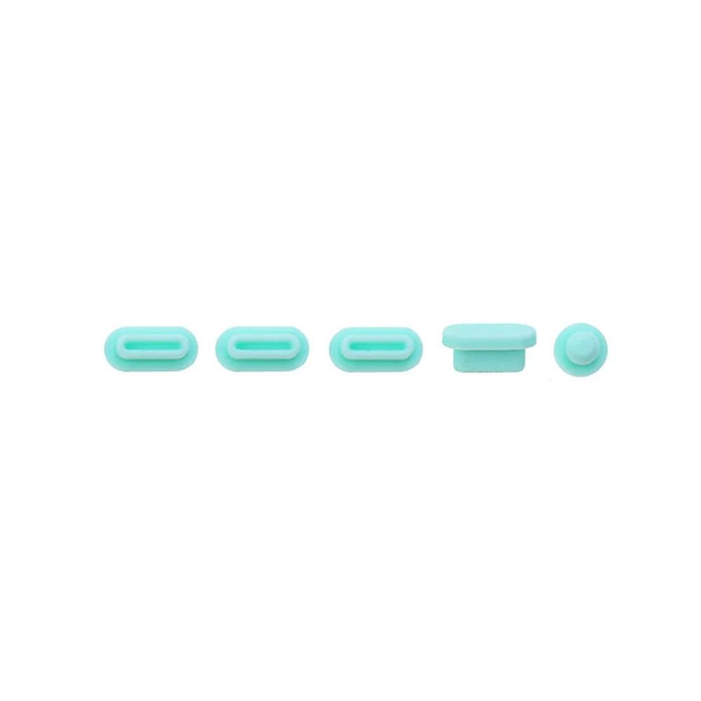 Silicone World 5-Piece Soft Silicone Dust Plug Set