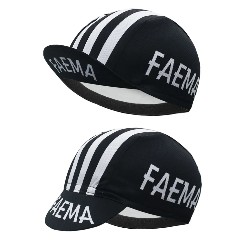 Cycling Caps Faema Retro Bike Caps Quick-drying Breathable Sports Outdoor Ride Unisex for Men and Women cycling caps