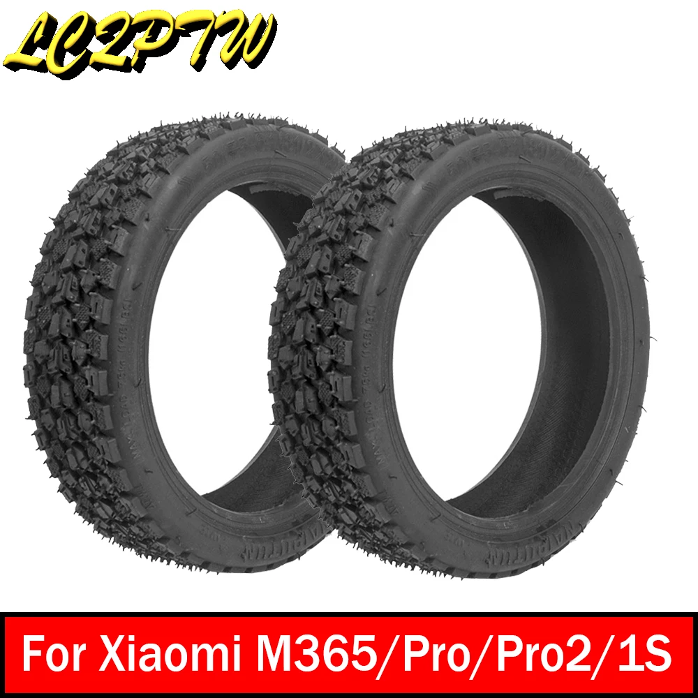 50/75-6.1 Pneumatico Per Xiaomi M365 Pro Mi3 Pro2 Scooter Elettrico 8 1/2X2 Tubo Interno Pneumatico Fuoristrada Pneumatico Esterno Accessorio Antisciv