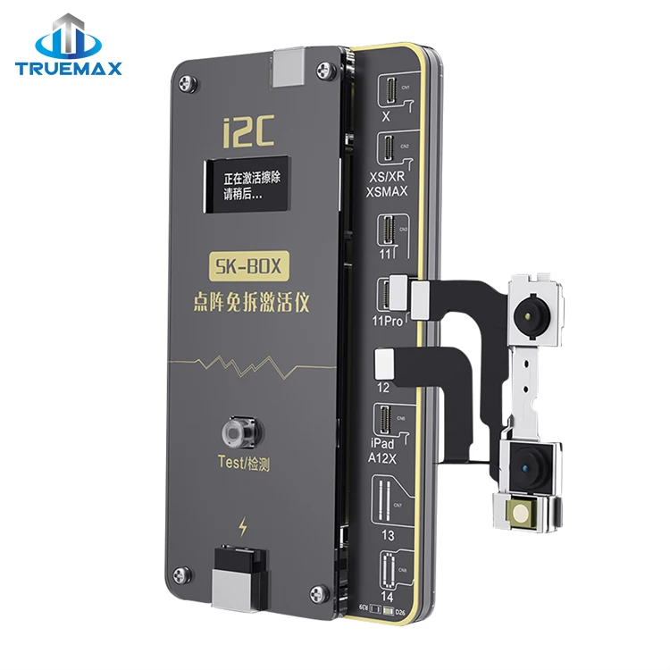 i2C SK-BOX face ID is activating device with one click for iphone face id repair machine