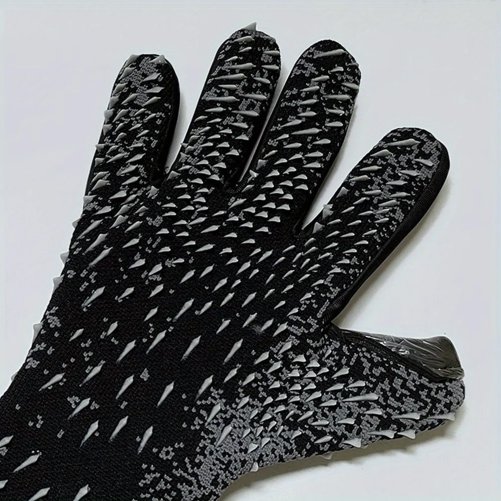 Thickened Children's and Adult Latex Finger Guards for Training, Breathable and Comfortable Soccer Goalkeeper Gloves