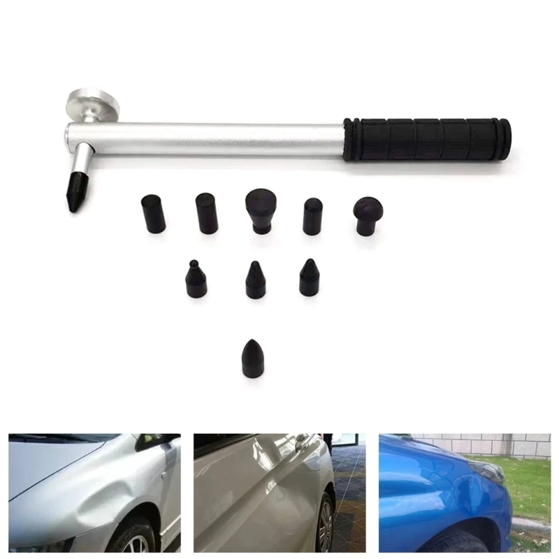 

Car Dent Removal Tools Dent Removal Dent Repair Tool Tap Down Hammer R2LC