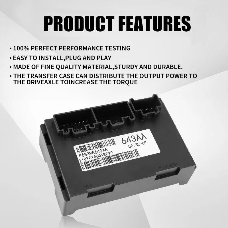 68395643AA 56029423AJ 56029423AK Durable Transfer Case Control Module For Jeep Grand Cherokee Dodge Durango 2011 2012 2013