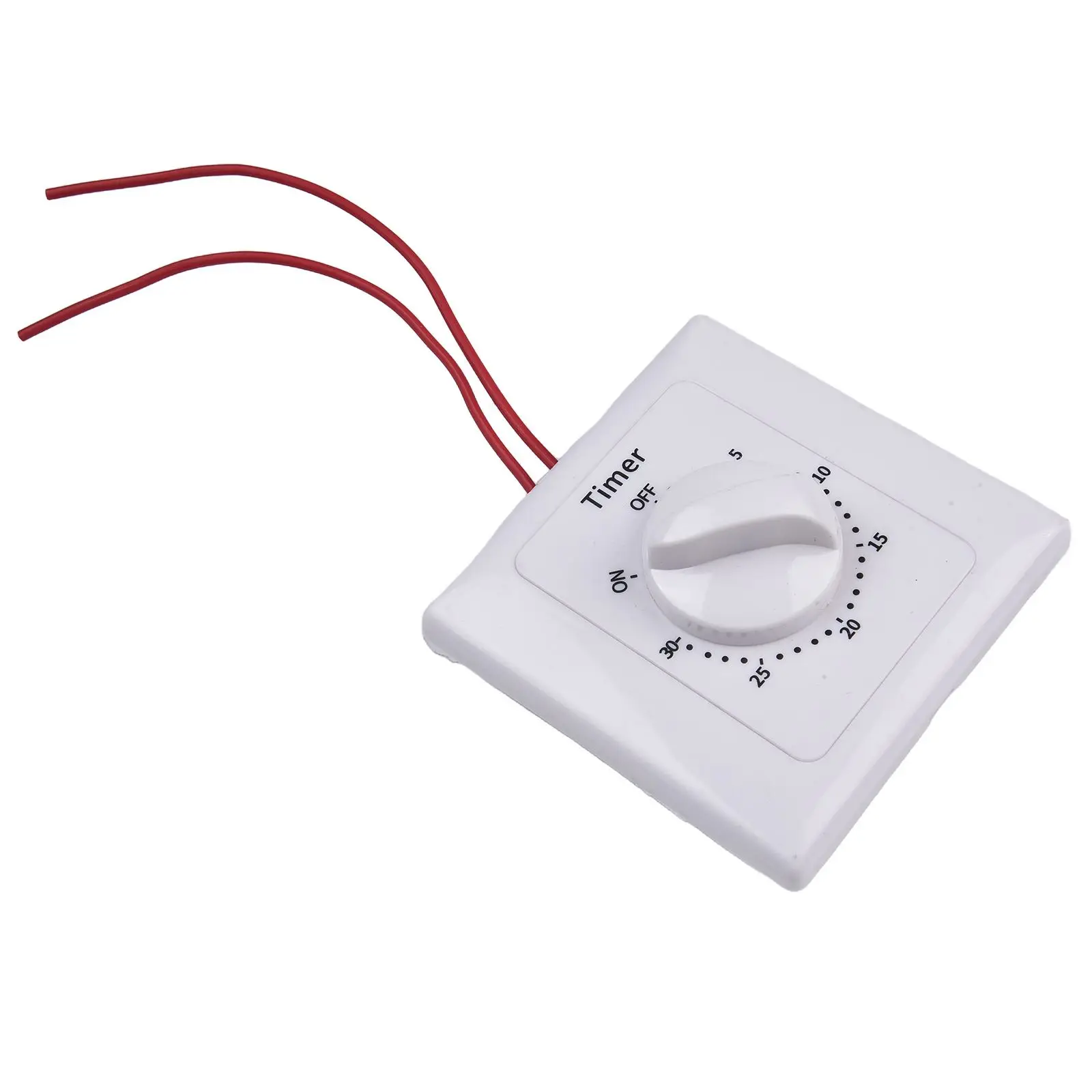 1pc AC220V Electronic Mechanical Timer Switch 86 Panel Countdown Timer Switch Water Pump Power Off Timing Controller Knob Switch 2