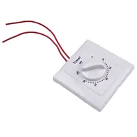 1pc AC220V Electronic Mechanical Timer Switch 86 Panel Countdown Timer Switch Water Pump Power Off Timing Controller Knob Switch 2