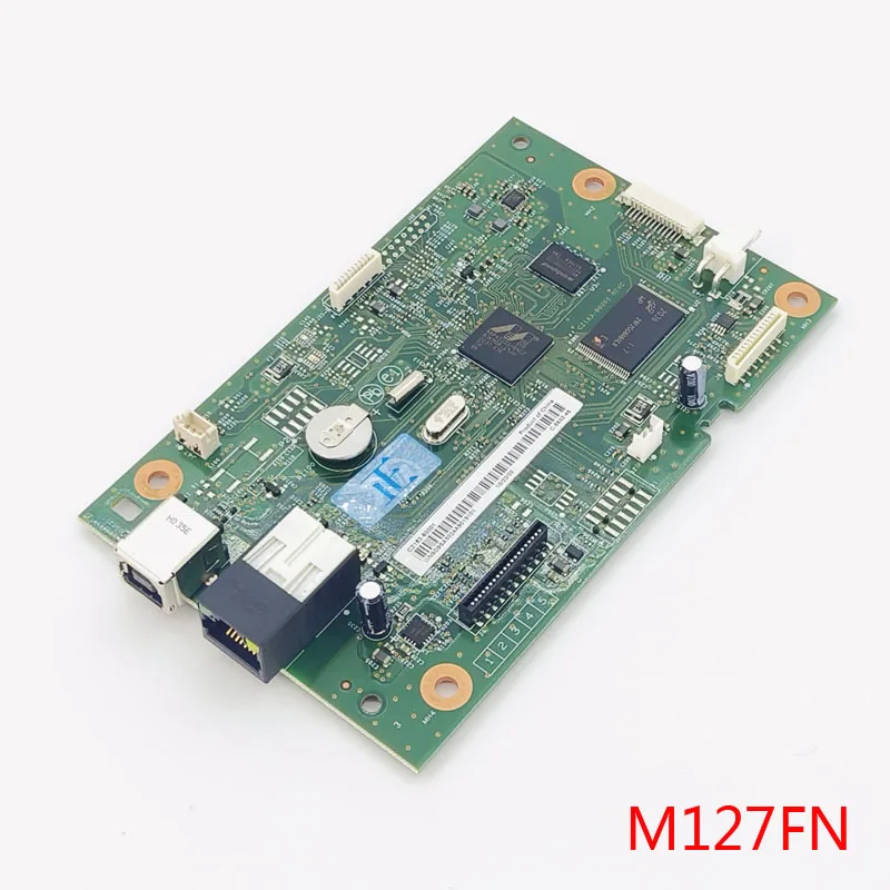Logic Main Mainboard Mother Board Formatter Board para hp M127fn M127fw M127 127fn 127fw Original Novo Cz18160001 Cz183-60001 - Imagem 2