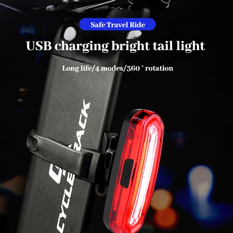 USB Rechargeable Bike Taillight 3