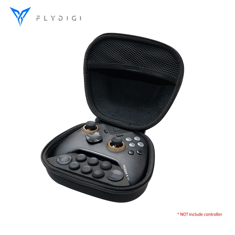 オリジナル Flydigi Vader 5 Pro アクセサリーセット ハードシェル収納