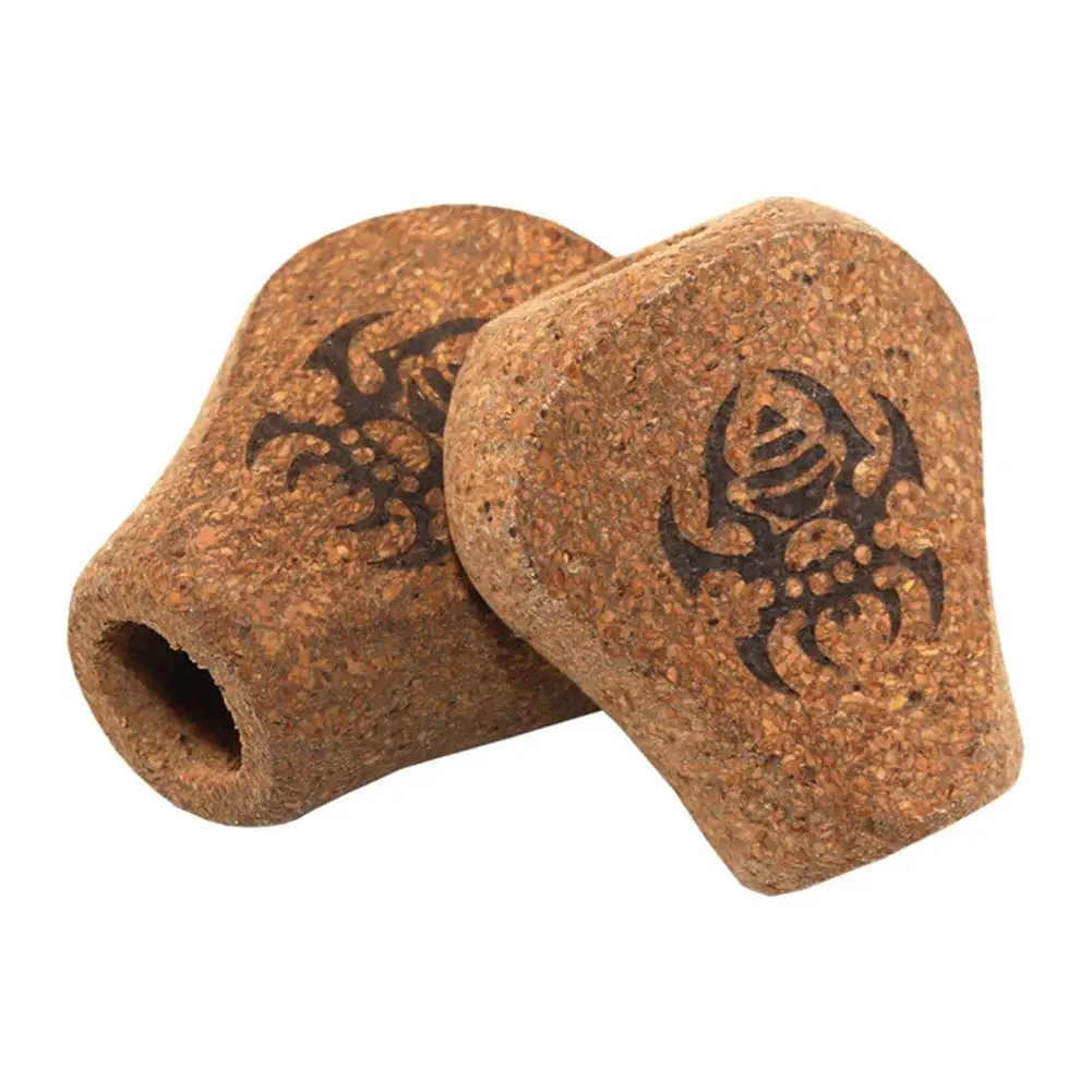 1PC Cork/ EVA Reel Grip Pill Lightweight Comfortable Non slip Handle