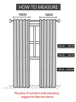 BLACK Floral Lace Sheer Rod Pocket Curtain Panel 4