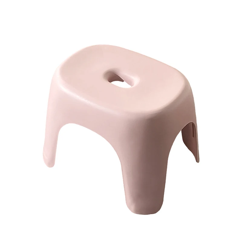 Bathroom Stools Shoe Stools Household Plastic Stool Thickened Stackable Small Benches Fishing Stool Children's Low Stool