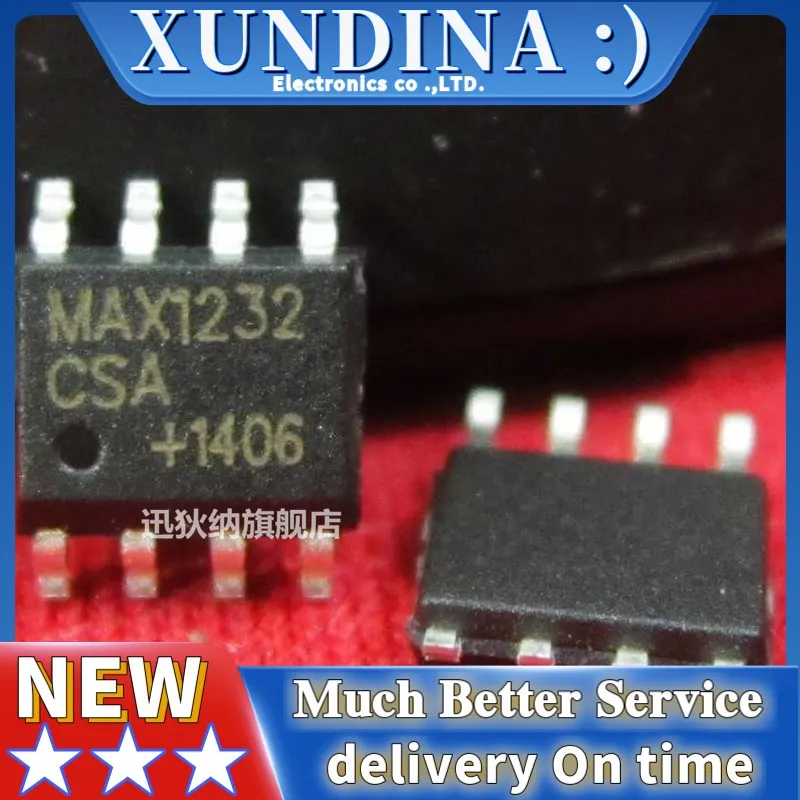 

Новые и оригинальные интегральные схемы MAX1232 MAX1232CSA SOP8, 10 шт./партия