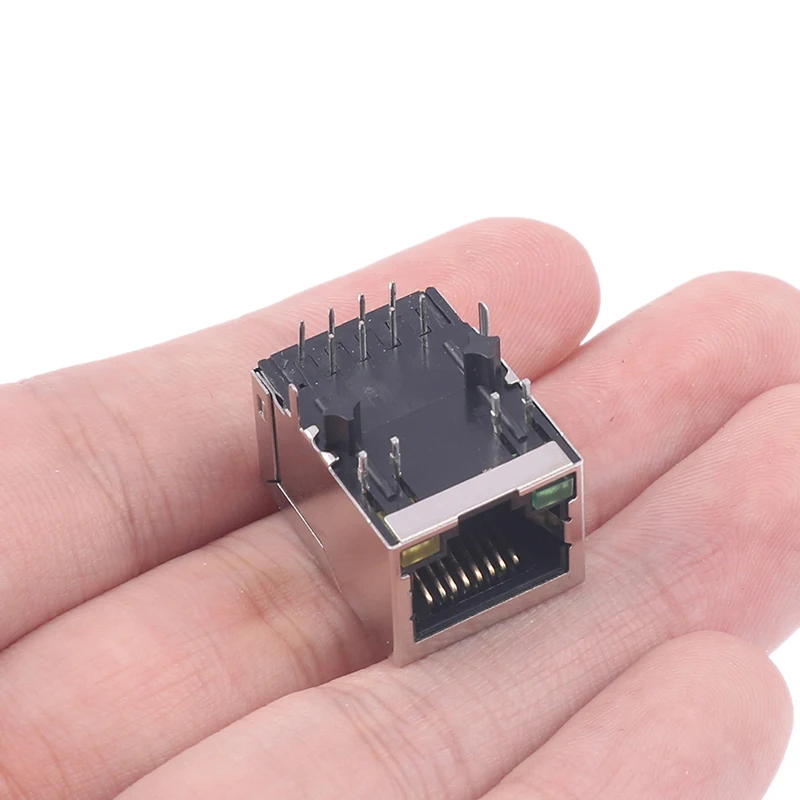 2PCS/LOT HR911105A Ethernet Interface RJ45 Network Transformer 