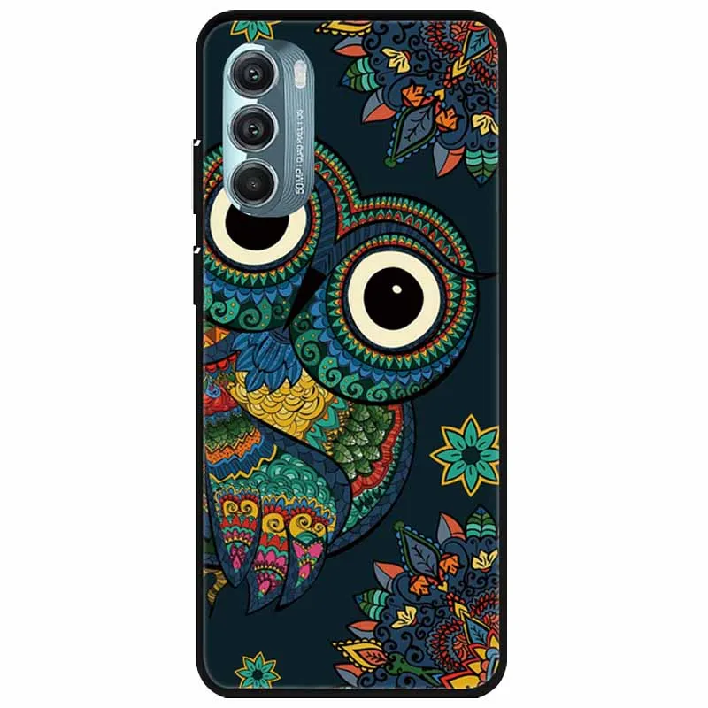 Silicone Luxury Cartoon TPU Bumper Phone Case with Dog Design