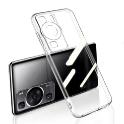 Sleek Ultra-Thin Transparent Soft Black Silicone Luxury Phone Case for NOVA 10 PRO (Clear)