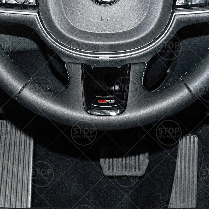 Premium VRS Logo Steering Wheel Center Console Decoration Badge
