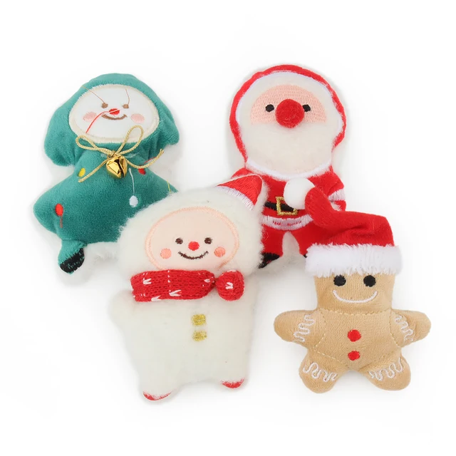 Giocattoli Per Gatti Con Erba Gatta - 4 Pezzi Peluche Animali Per Intrattenimento - Foto 3