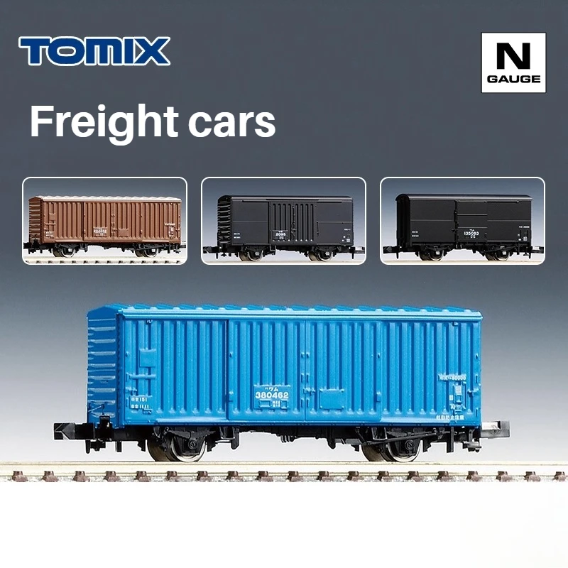 TOMIX N-type 1/160 Train Model Van Truck Series with Multiple