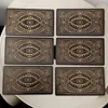 10.3*6cm Mildred Payne's Oracle of Black Enchantment 52 Pcs Black Line Imagery Woodblock Style Cards 5