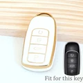 White Key Case