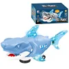 Electric Universal Shark Swing LED Music Walking Educational Funny Interactive Early Toys For Kids Car Birthday Children Gift 5