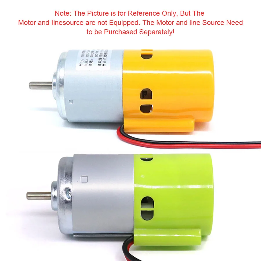 Osłona ochronna silnika prądu stałego Osłona ochronna na ogon Osłona przeciwpyłowa Akcesoria do silnika prądu stałego 775 795 799 895 885