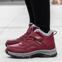 New 2025 Women Winter Waterproof Boots Designer Australian Platform Boots for Leather Warm Ankle Fur Booties Luxury Boots - Image 5