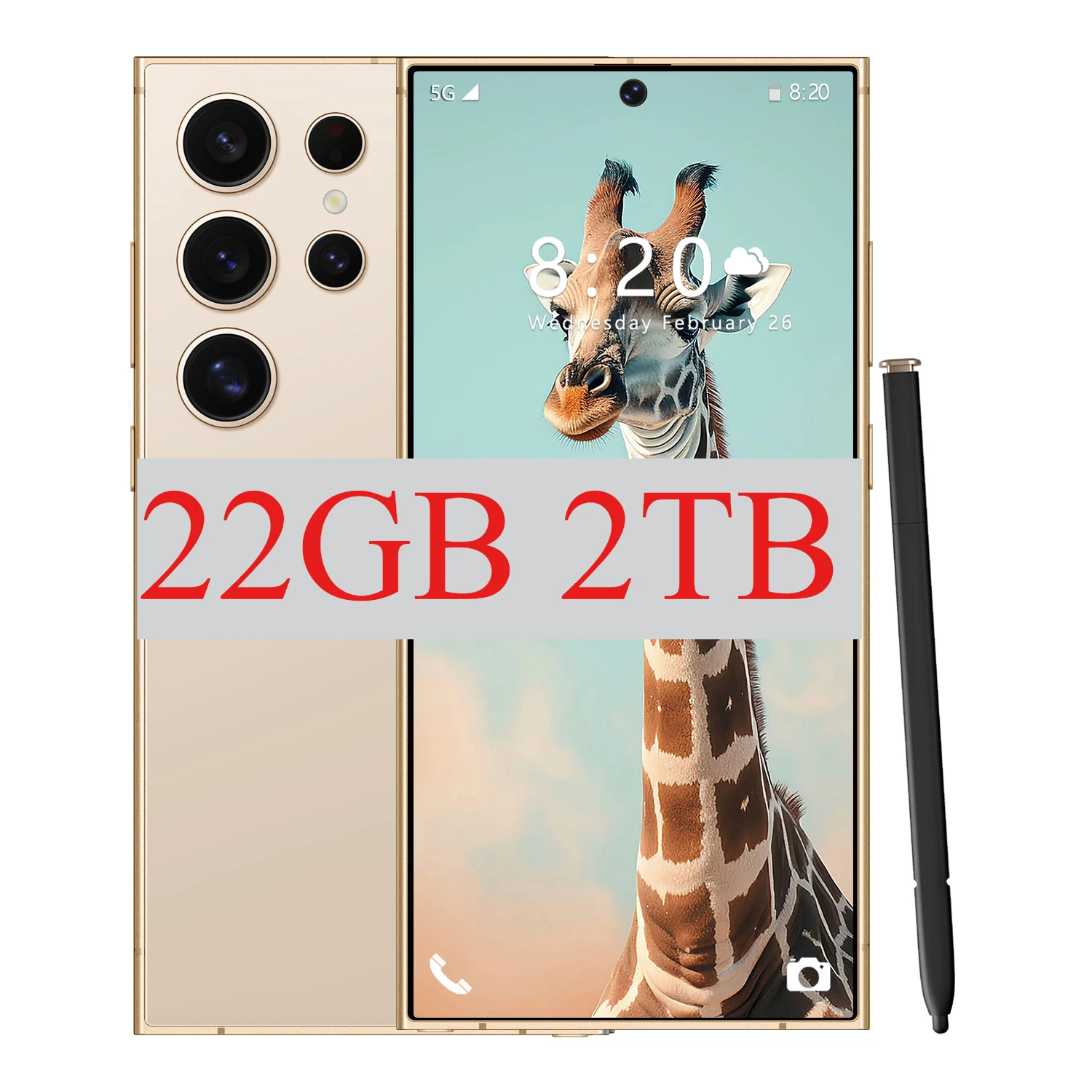Gold 22GB 2TB