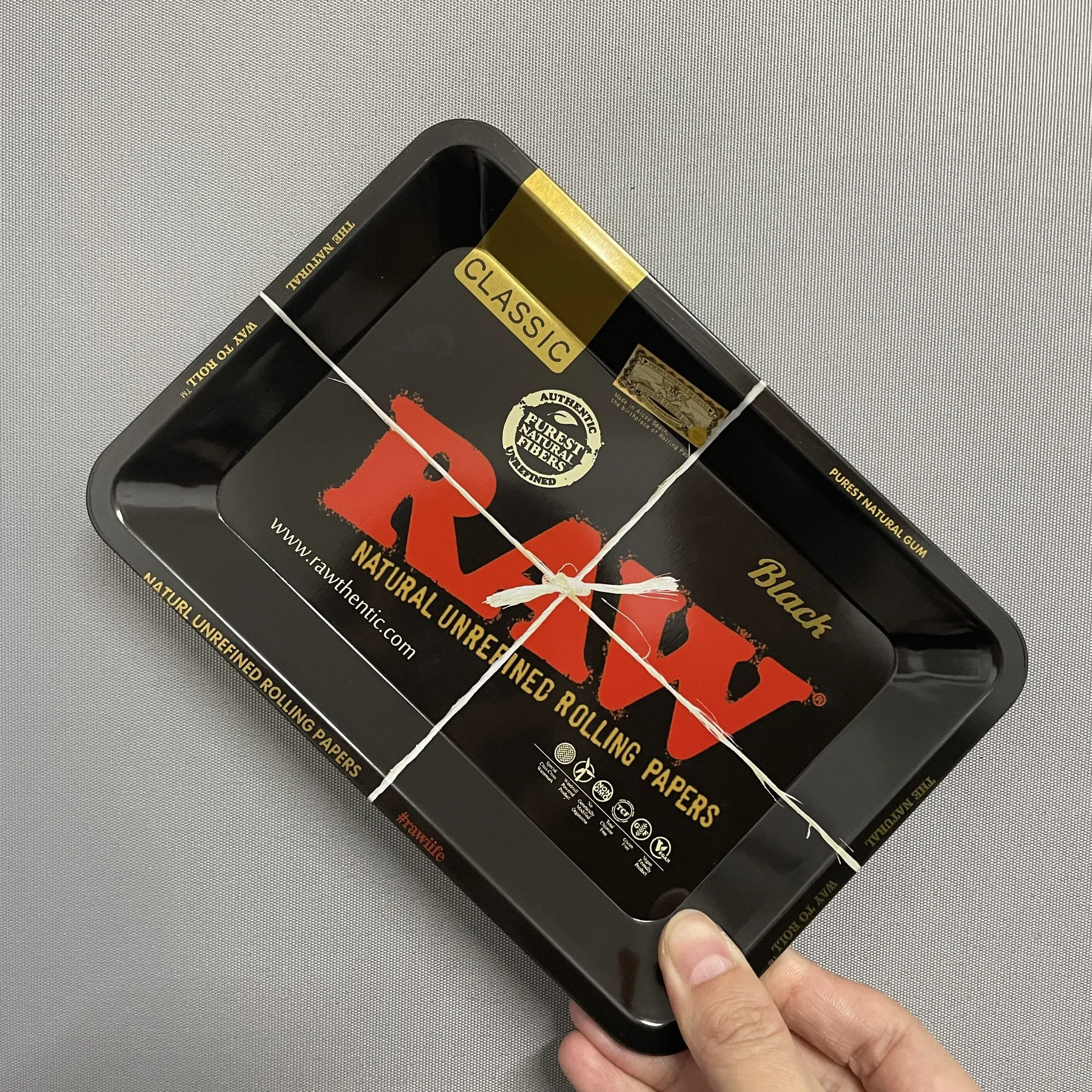Cigarette Rolling Tray RAW Classic Rolling Tray Multi Designs Available