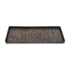New Shoe Tray Dog Tray Kitchen Tray Applicable To The Entrance Indoor And Outdoor Snow Boot Pad Super Large Shoe Tray Black 5