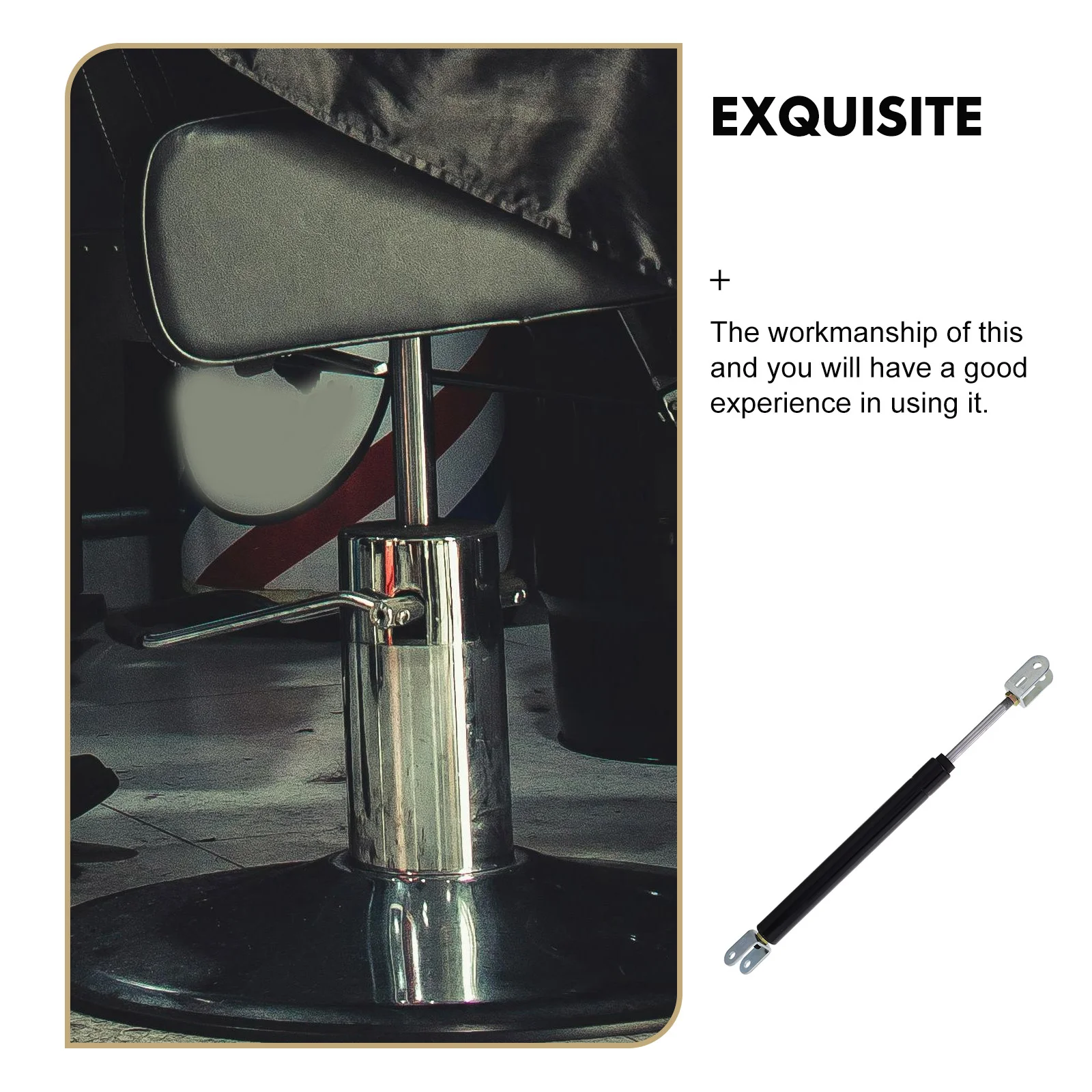 Gas Rod Hairdressing Chair Accessories Salon Massage Parts Hydraulic Replacement Pump Base Barber Chair Spring