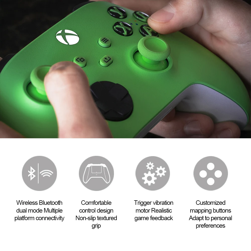 Xbox  Ʈѷ е, Xbox One ø S X  ܼ ׼, پ  ɼ