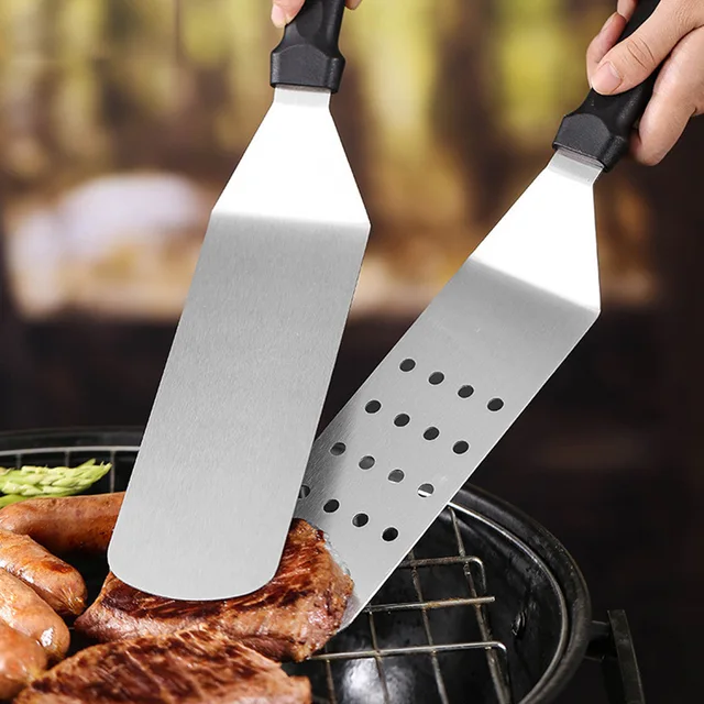 Stainless Steel Spatula & Flat Scraper 5