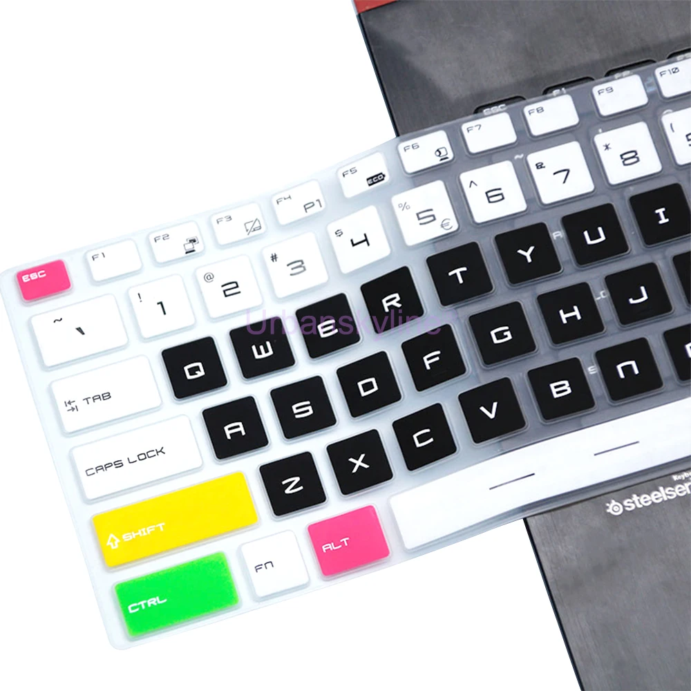 Premium Silicone Laptop Keyboard Cover and Skin Case