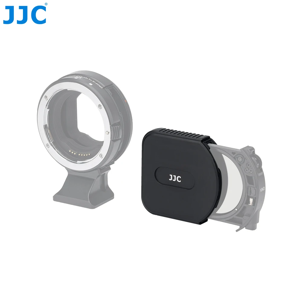 Jjc Drop-in Kit de Filtro Compatível com Canon Adaptador de Montagem Ef-eos r Filtro nd Variável a Pcs