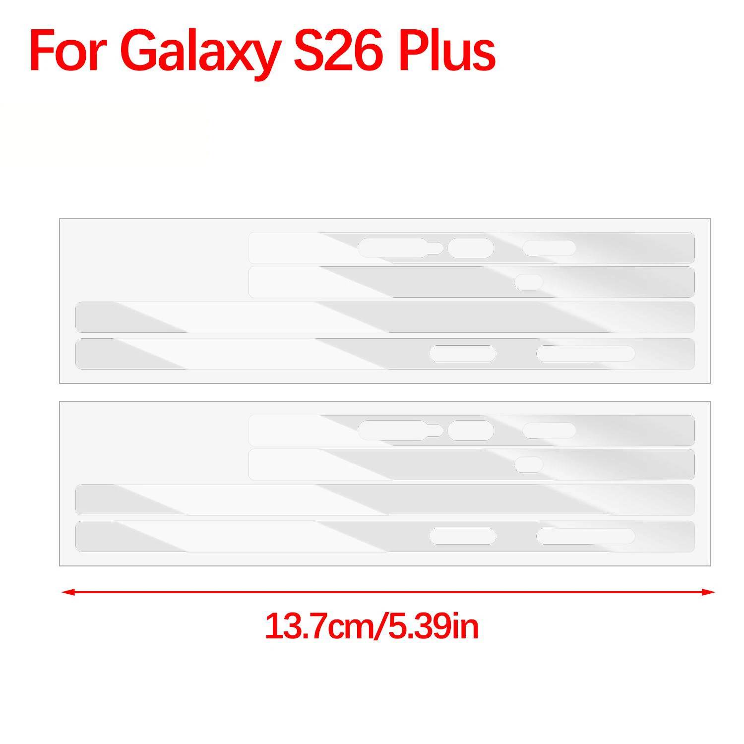 Premium Side Protective Hydrogel Film Frame