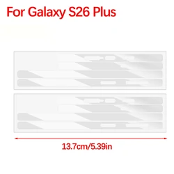 Premium Side Protective Hydrogel Film Frame - 4Sets (S26 Plus)